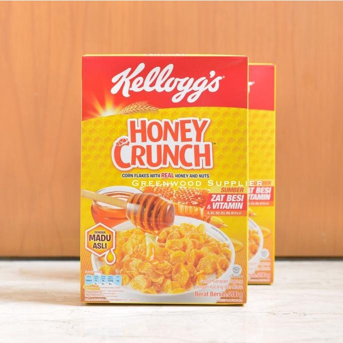 

Kelloggs Honey Crunch Corn Flakes - 200G