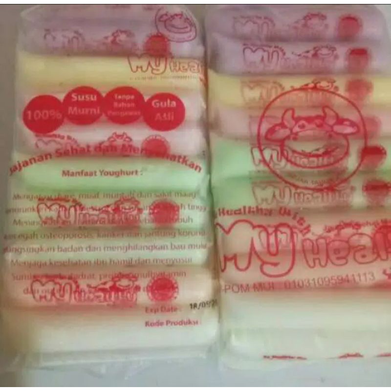 

ES YOGHURT MY HEALTY
