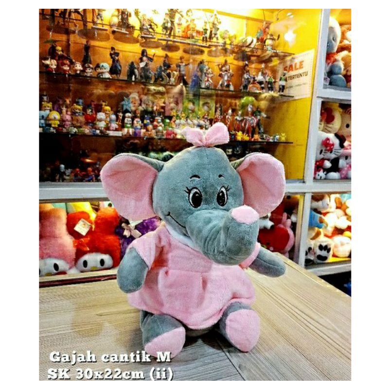 Boneka Murah Boneka Gajah Premium Boneka Anak Boneka Hadiah Anak Hadiah Ultah Boneka Ultah Boneka Lucu Boneka Imut Hadiah Lucu Hadiah Boneka