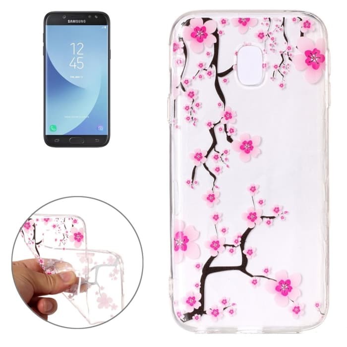 SS7614 - JELLY MOTIF TPU CASE GALAXY J5 2017 - PRO SAKURA