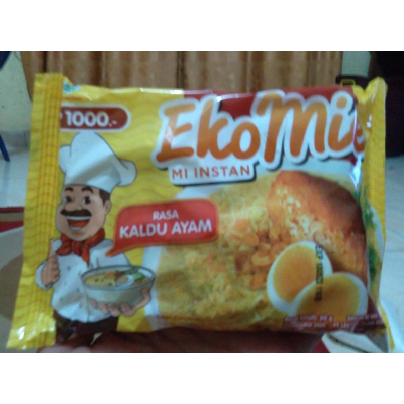 

ekomie mi isntan rasa kaldu ayam