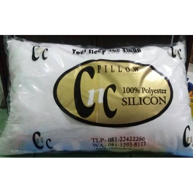 Bantal silicon