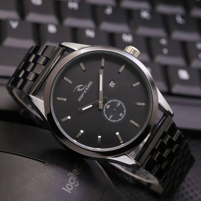 Jam tangan Ripcurl rantai fashion pria