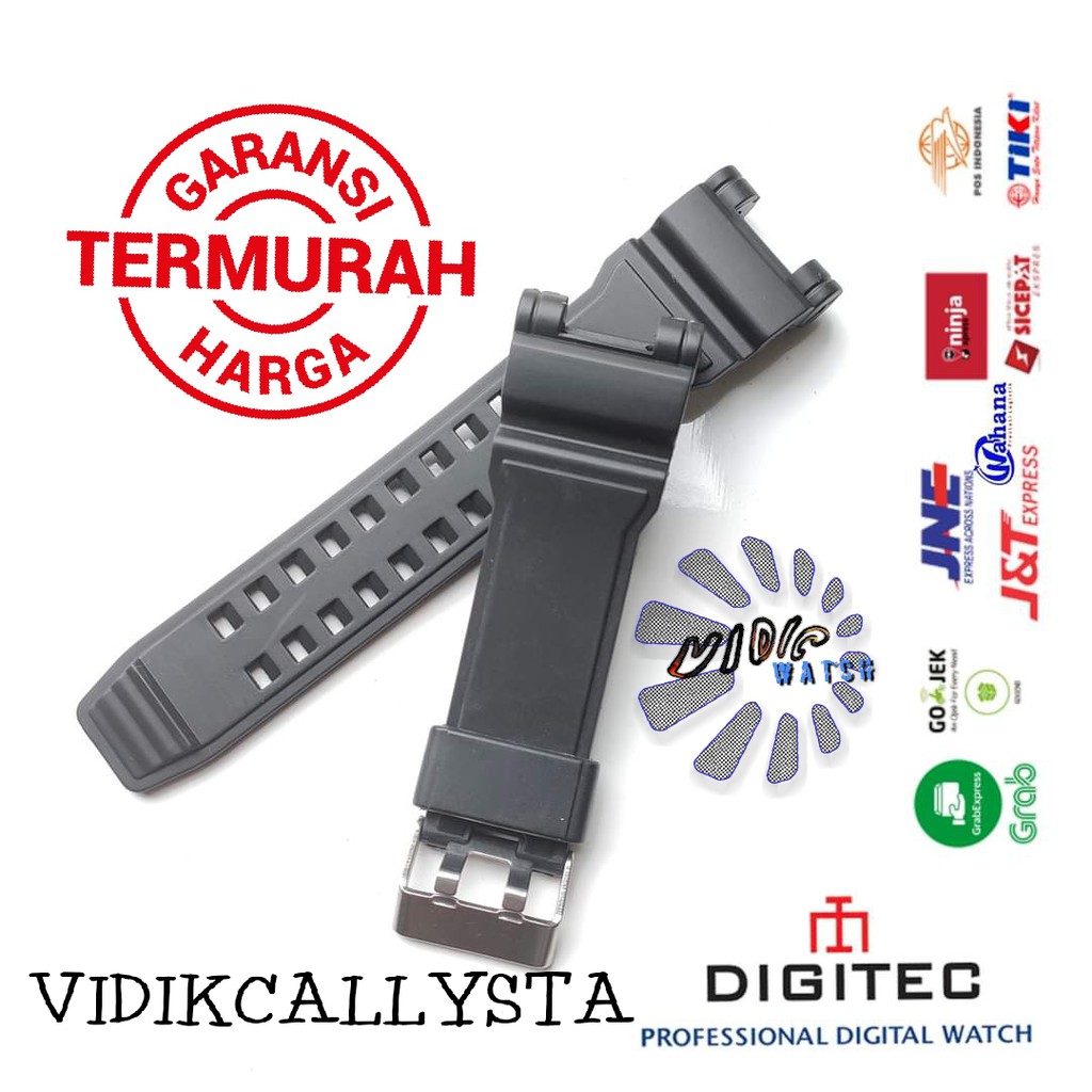 Digitec DG-2078T Strap Tali jam Digitec 2078 Digitec DG 2078