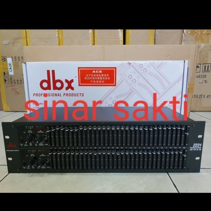 DBX EQUALISER 2231