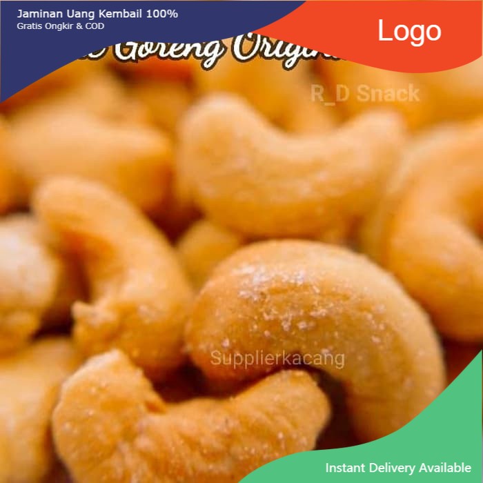 

Makanan Ringan Snacks 1Kg Mede Goreng ORIGINAL Asin - kacang mete - fried cashew - ORI ASIN Terima kasih