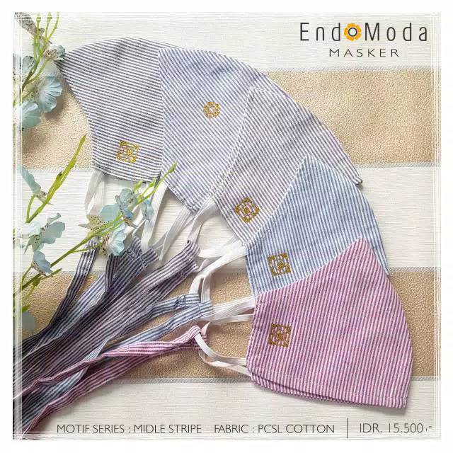 Masker ENDOMODA ANAK 3Lapis