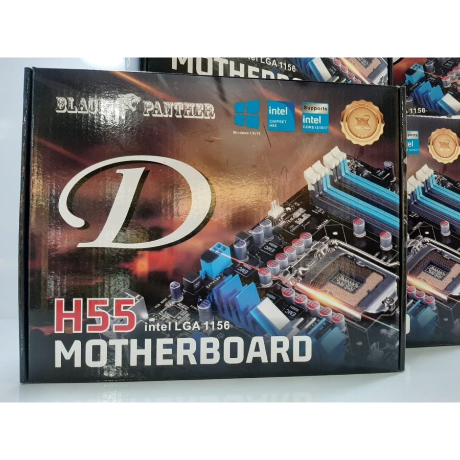 Black Panther MOBO H55 Socket 1156 HEMATNYA NAMPOL GAN