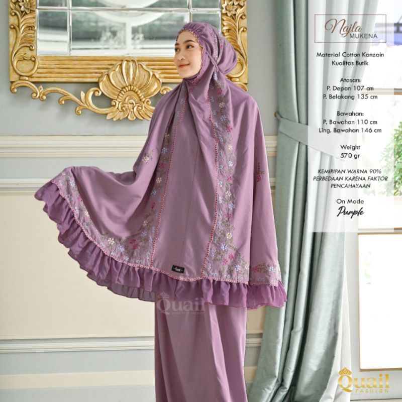 Mukena Najla By Original Quail Hijab