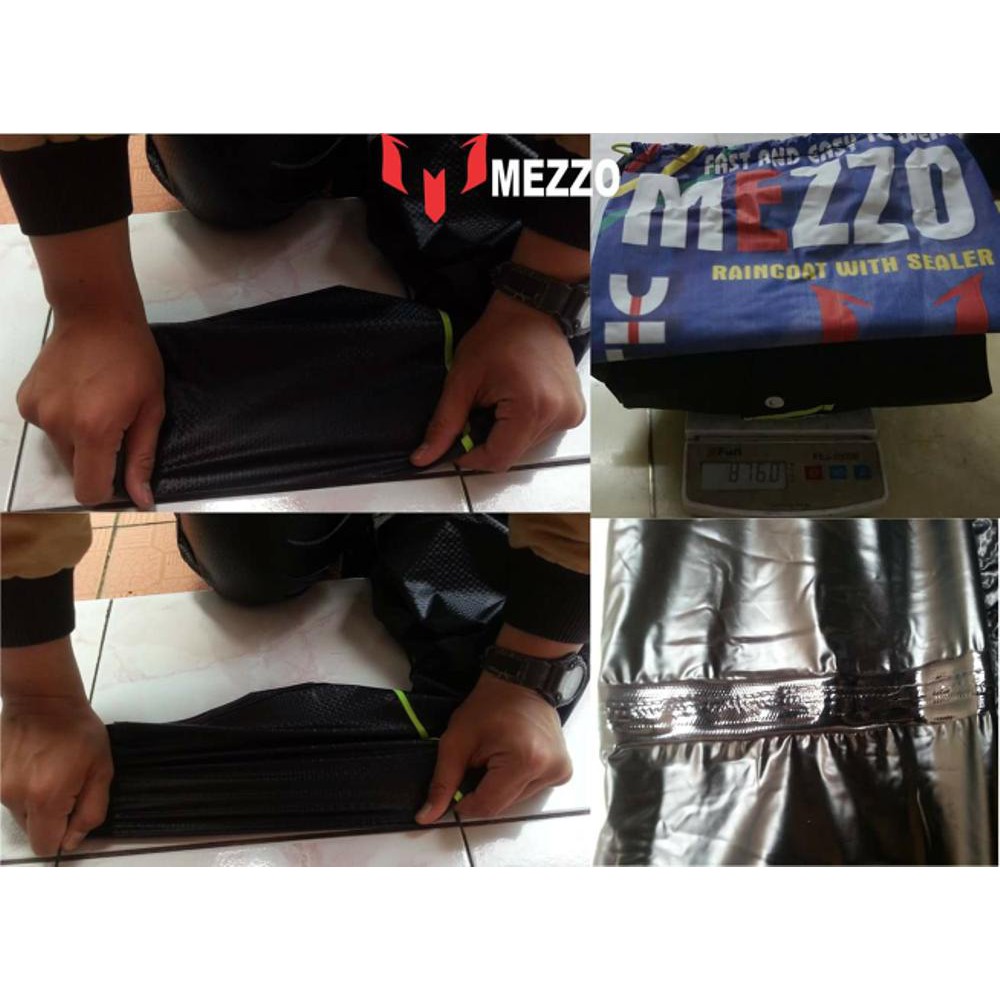 PROMO Mezzo raincoat jas hujan mezzo TERBARU