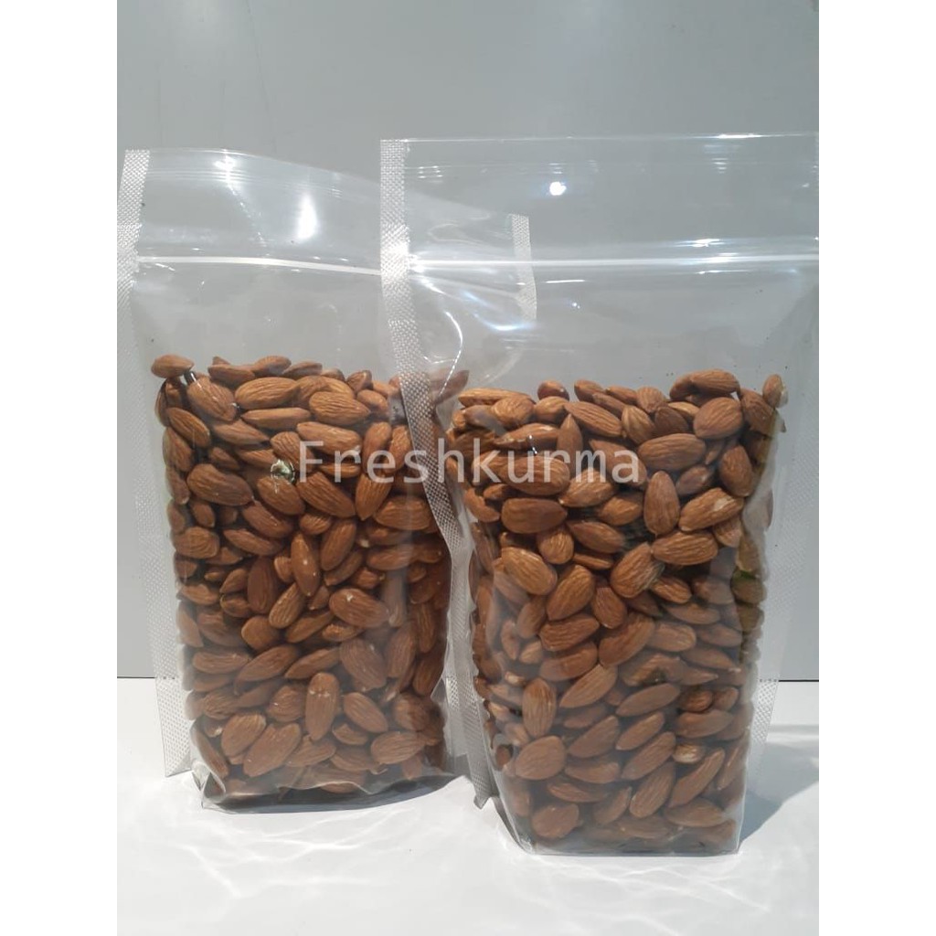 

KACANG ALMOND ORIGINAL KUPAS 500Gram
