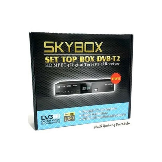Skybox H1 DVB-T2 All New