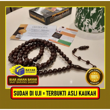 KEREN, TASBIH KAUKAH ASLI BERSERTIFIKAT, TASBIH KAUKAH ASLI MESIR Istana Kaukah Asli