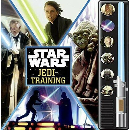 Star Wars Jedi Training Sound Books