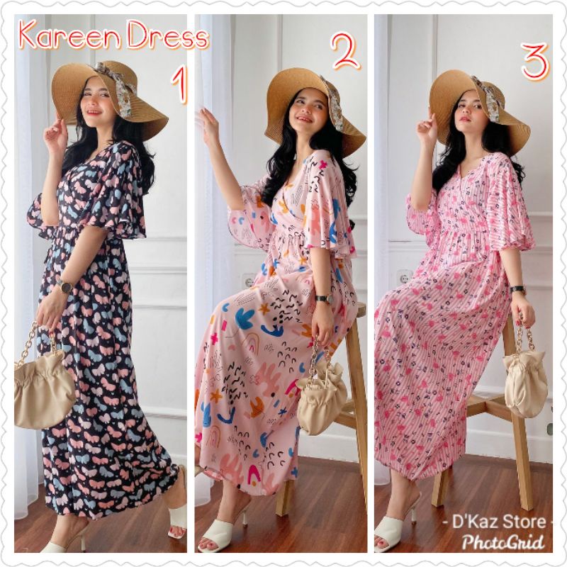 Kareen Dress Kimono