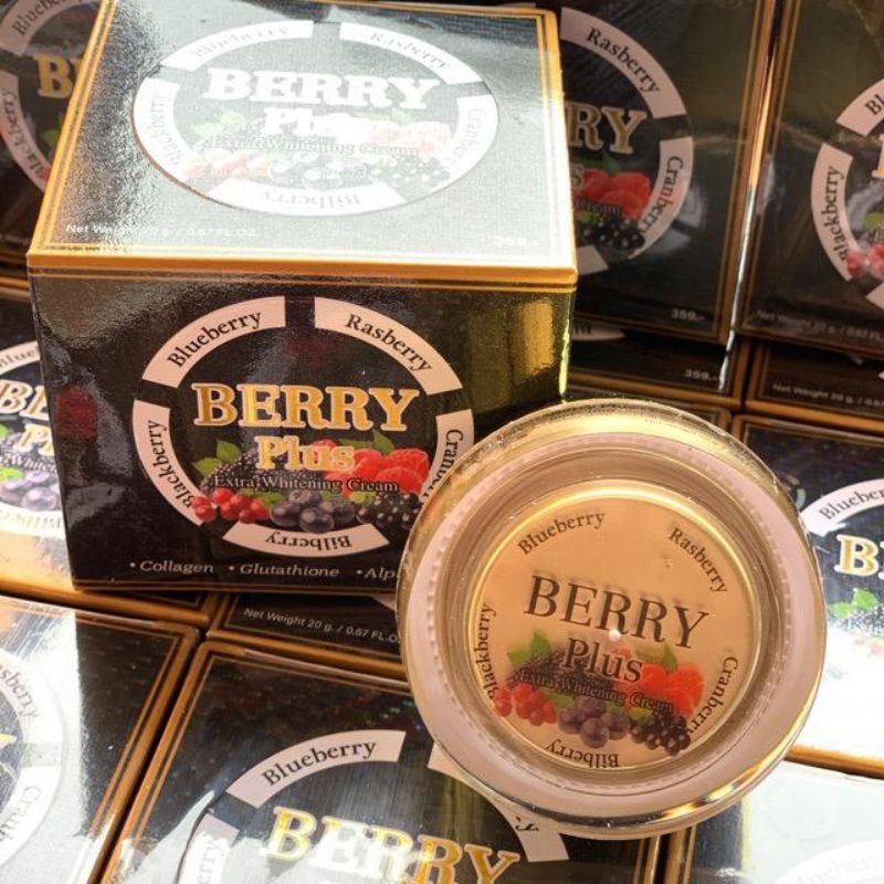 4K BERRY PLUS 5X EXTRA WHITENING CREAM