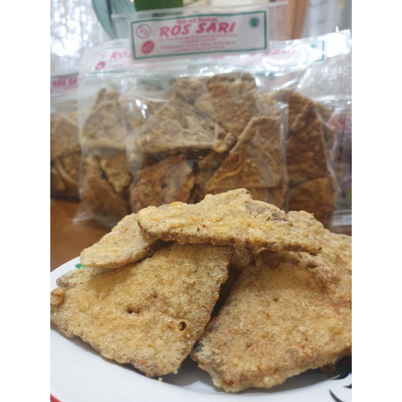 Best Seller Oncom Goreng 250gr Oleh Oleh Bandung