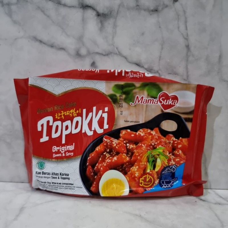

topokki original mamasuka 134 gr