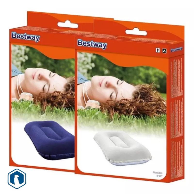 Bantal Angin / Bantal Tiup / Bantal Bestway / Bantal Outdoor