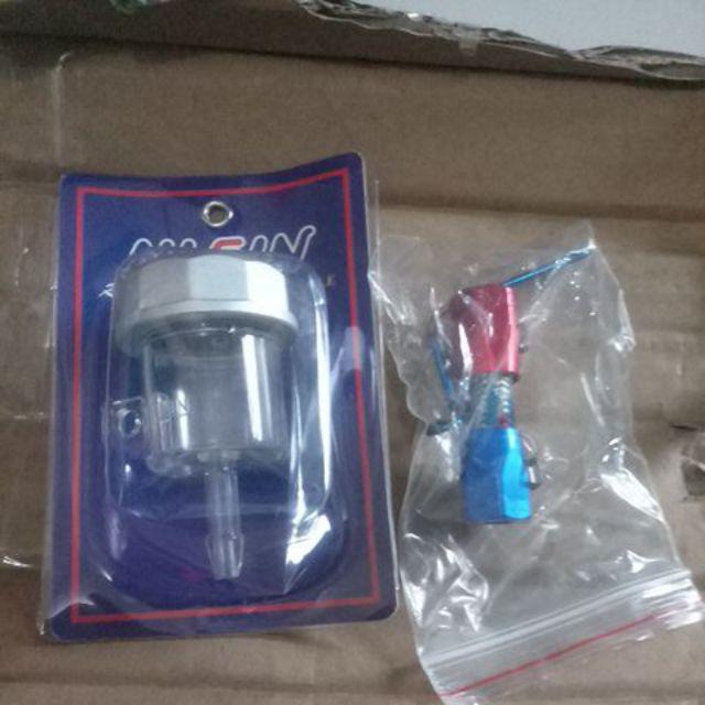 Tabung Botol Minyak Master Rem Nsn Plus Selang Extension Kawat