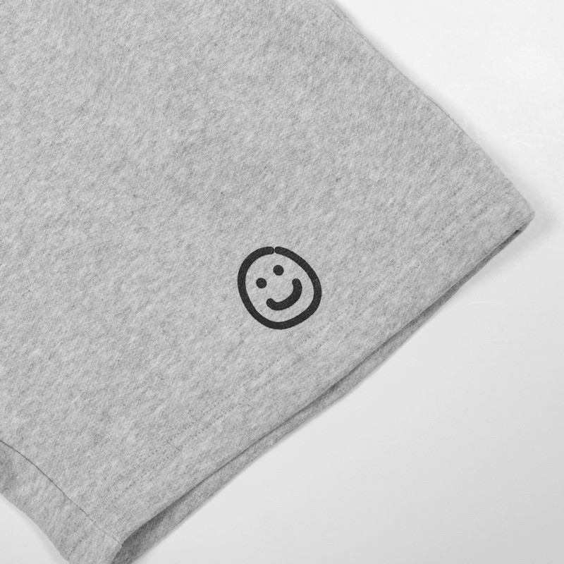 FF SMILEY - SADDEY SERIES (SWEATPANTS) - Grey