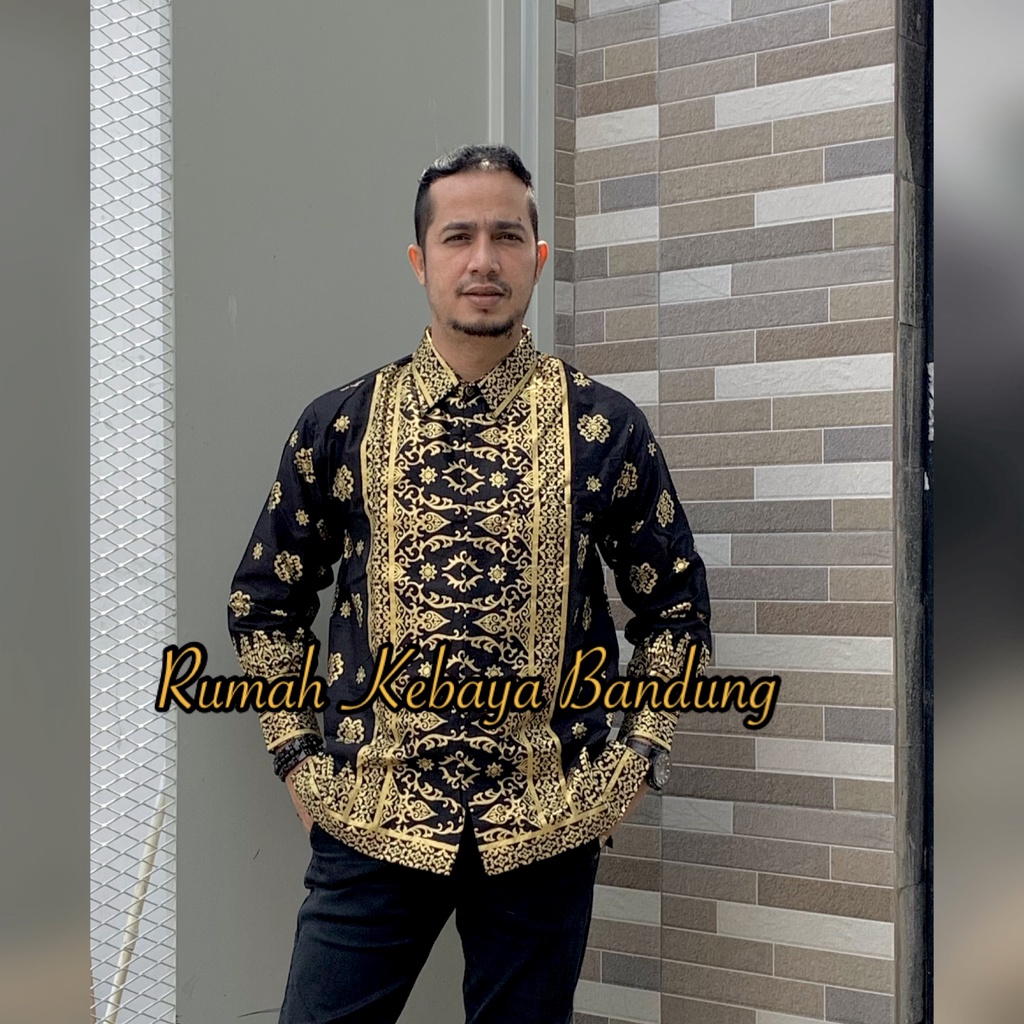 OBRAL SALE KEMEJA FEBRIANY BATIK COUPLE SET JUPRI SONGKET PALEMBANG