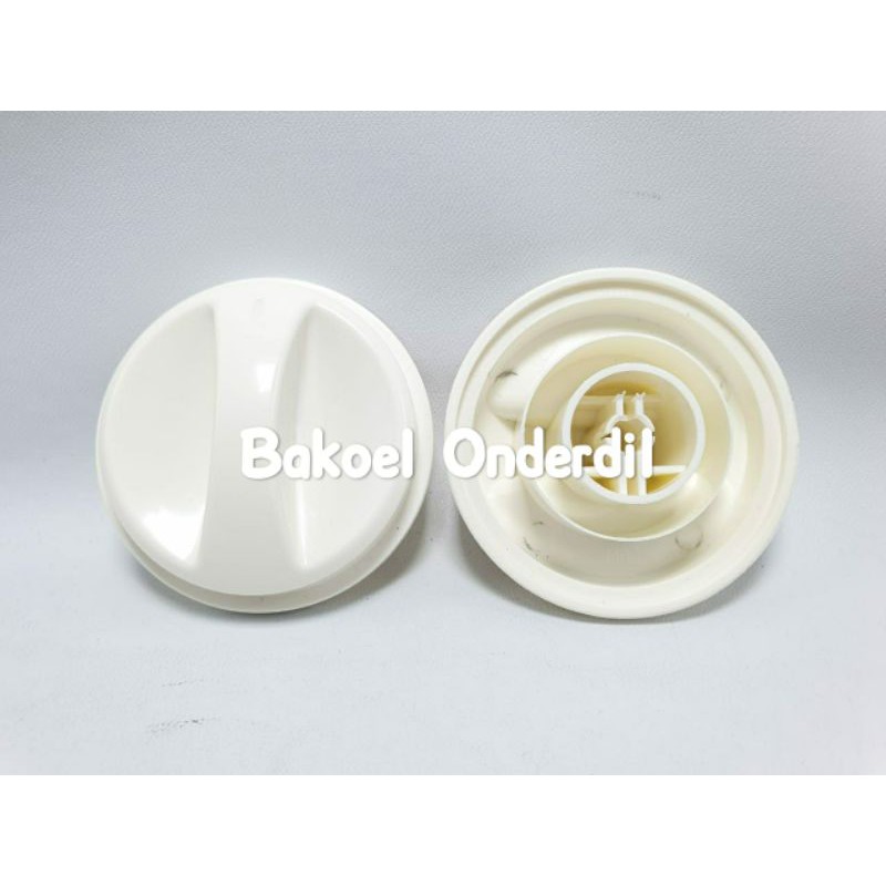 KNOB TIMER 01 - CREAM MESIN CUCI POLYTRON 2 TABUNG