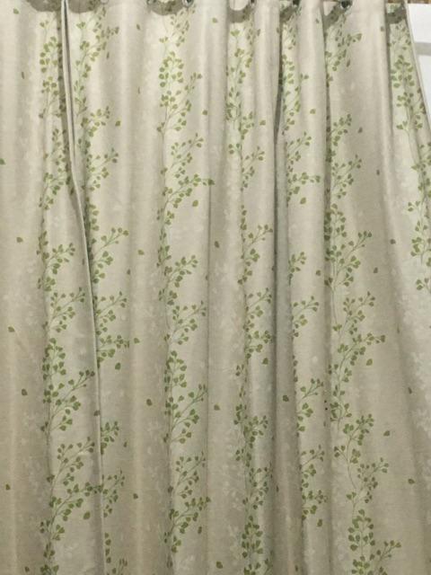 Tirai Jendela Rumah Putih Polos/vitrace/puring/daleman/kerai/gorden/rumah/jendela