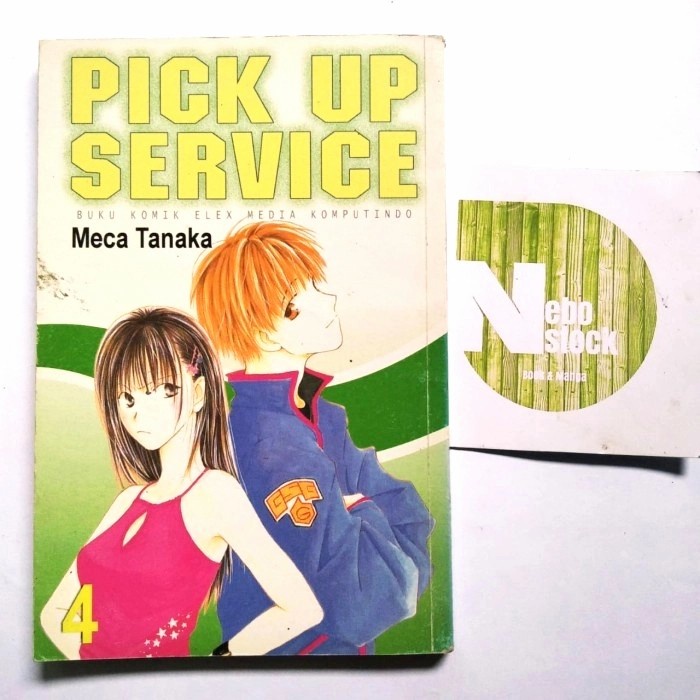 

Komik Pick Up Service