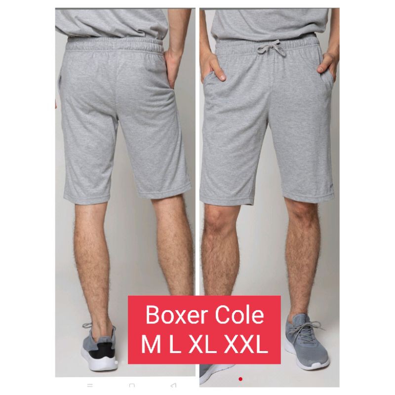 Celana Pendek Kolor Boxer Cole NVD  pria