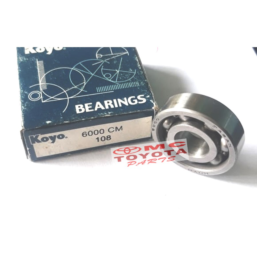 Laher Bearing Pilot Corona Absolut KOYO 6000