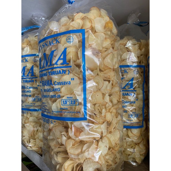 

Keripik singkong camilan