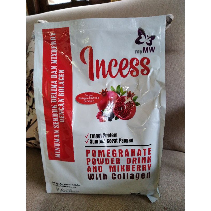 

Incess Collagen 300 g 15 pcs
