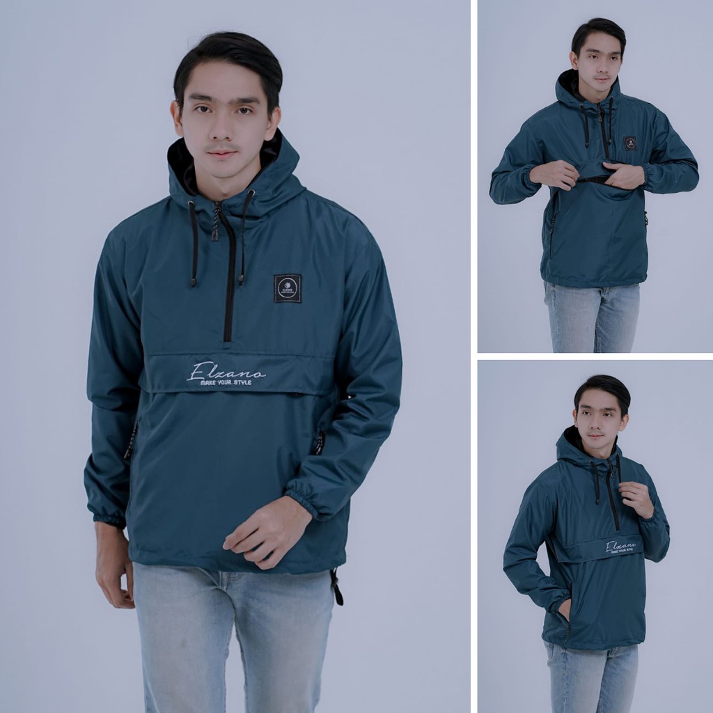 JAKET SEMI PARKA PRIA WANITA ELZANO