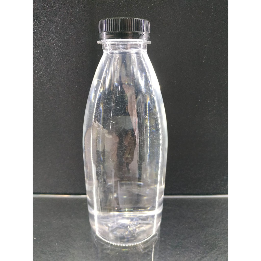 Botol Plastik 350ml (isi 30pcs) FREE Packing kardus Botol Cantik SN