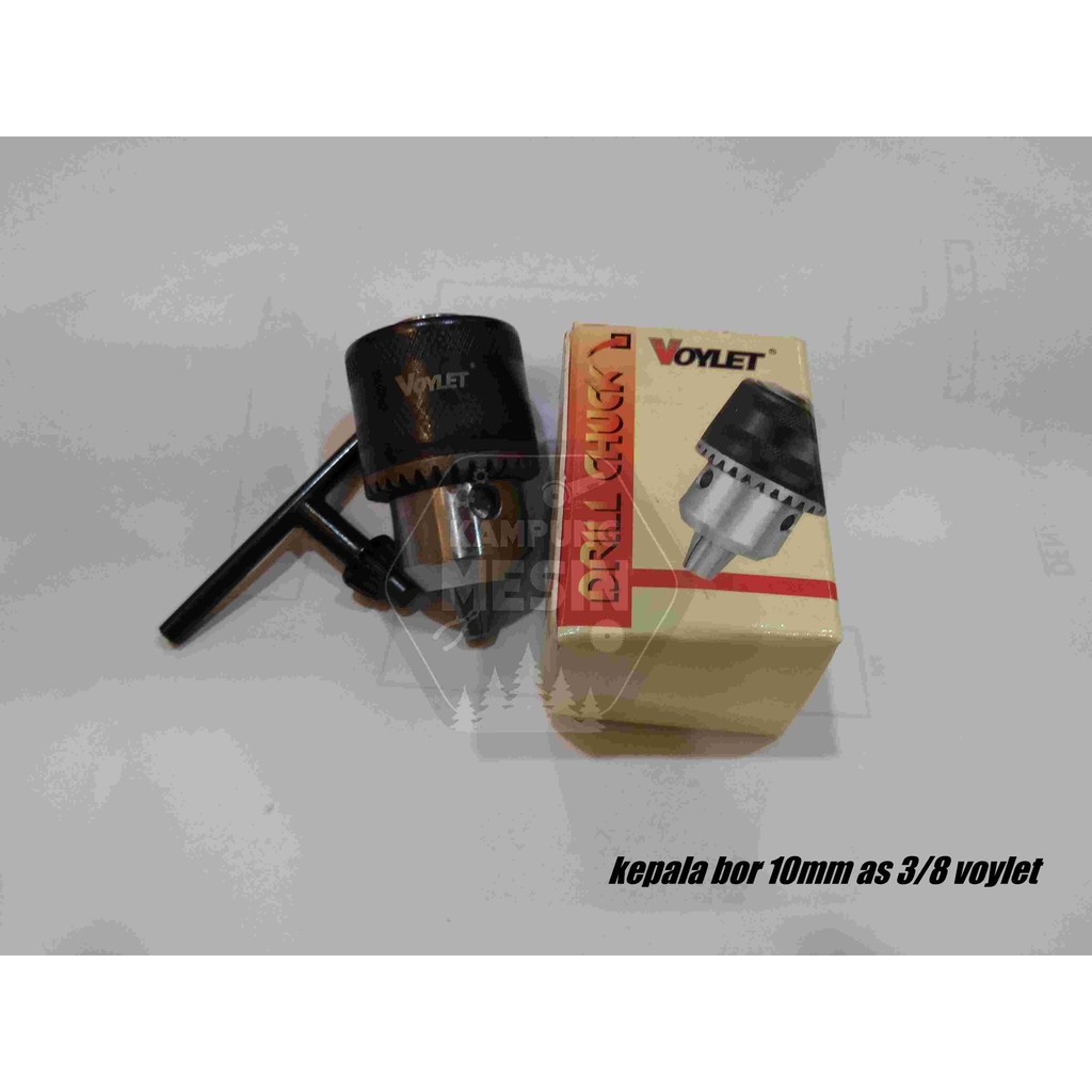 Kepala Bor 10MM AS 3 per 8 3/8 VOYLET