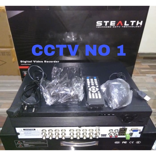 PROMO DVR STEALTH 16CH 5IN1 FULL HD 1080P