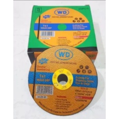 Cutting whell, Batu Potong Gurinda, gerinda, WD 4" x 1,2 mm (kotak, box, pack)