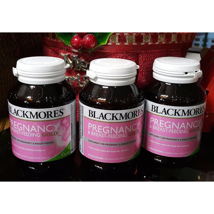 Blackmores Pregnancy &amp; and Breast-Feeding Gold isi 60 Tablet - Original