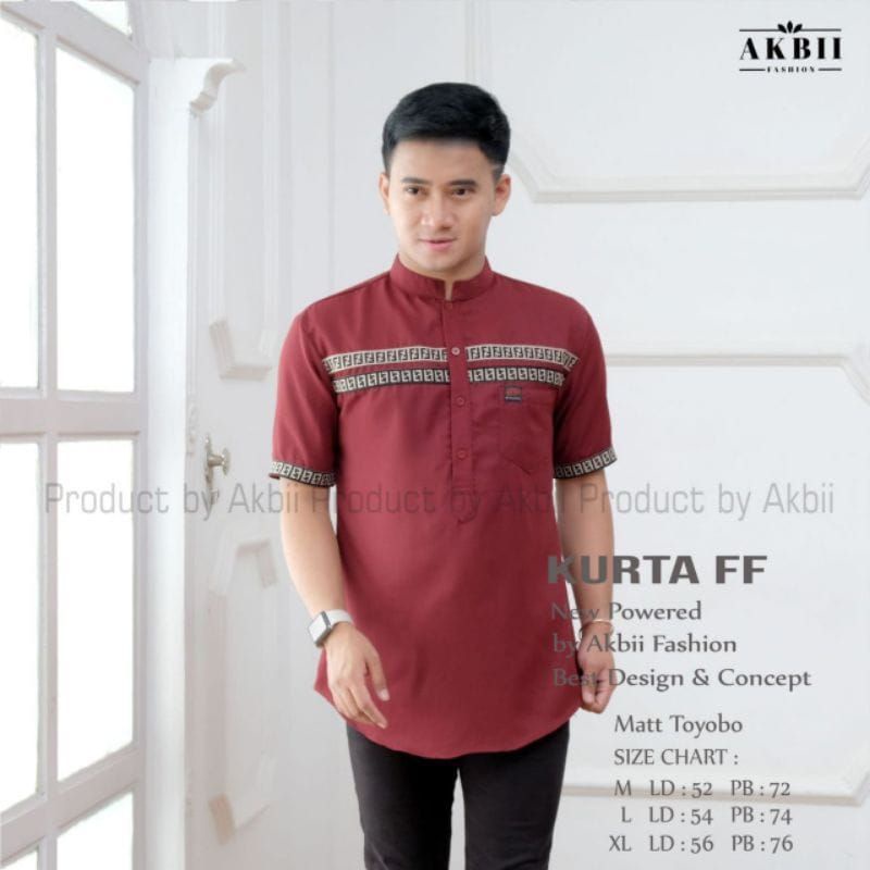 (Termurah) Baju koko kurta ff terbaru 2022/Terbaru/bisa cod