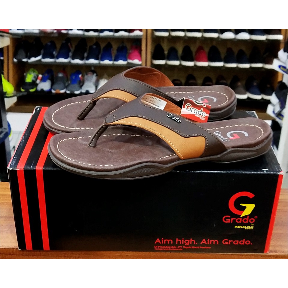 Sandal Pria Grado By Pakalolo GAC01 Terlaris