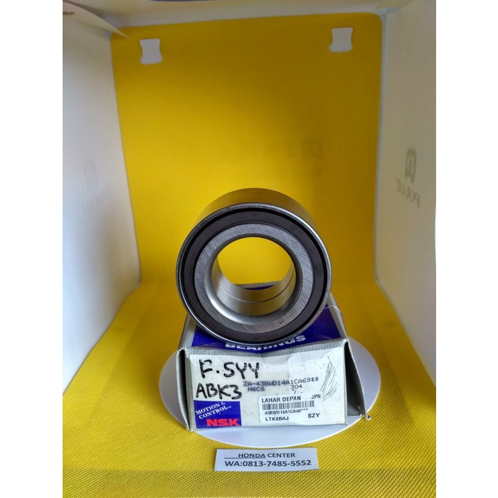 BEARING LAHER RODA DEPAN HONDA FREED