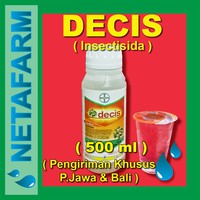 Decis 25EC Insektisida / pembasmi hama, ulat, belalang - 500ml