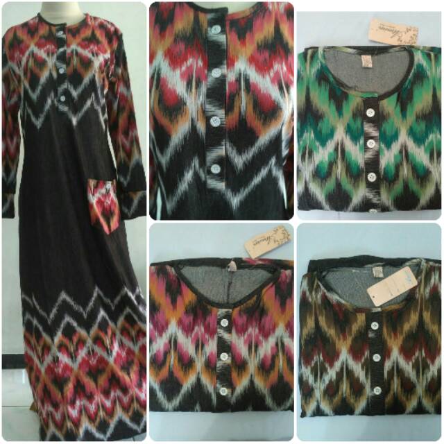 Promo Gamis jeans calvin.