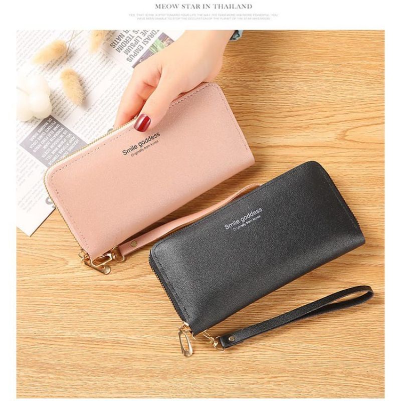 Medan Termurah KD12 Korean style Dompet  panjang wanita FY cantik import