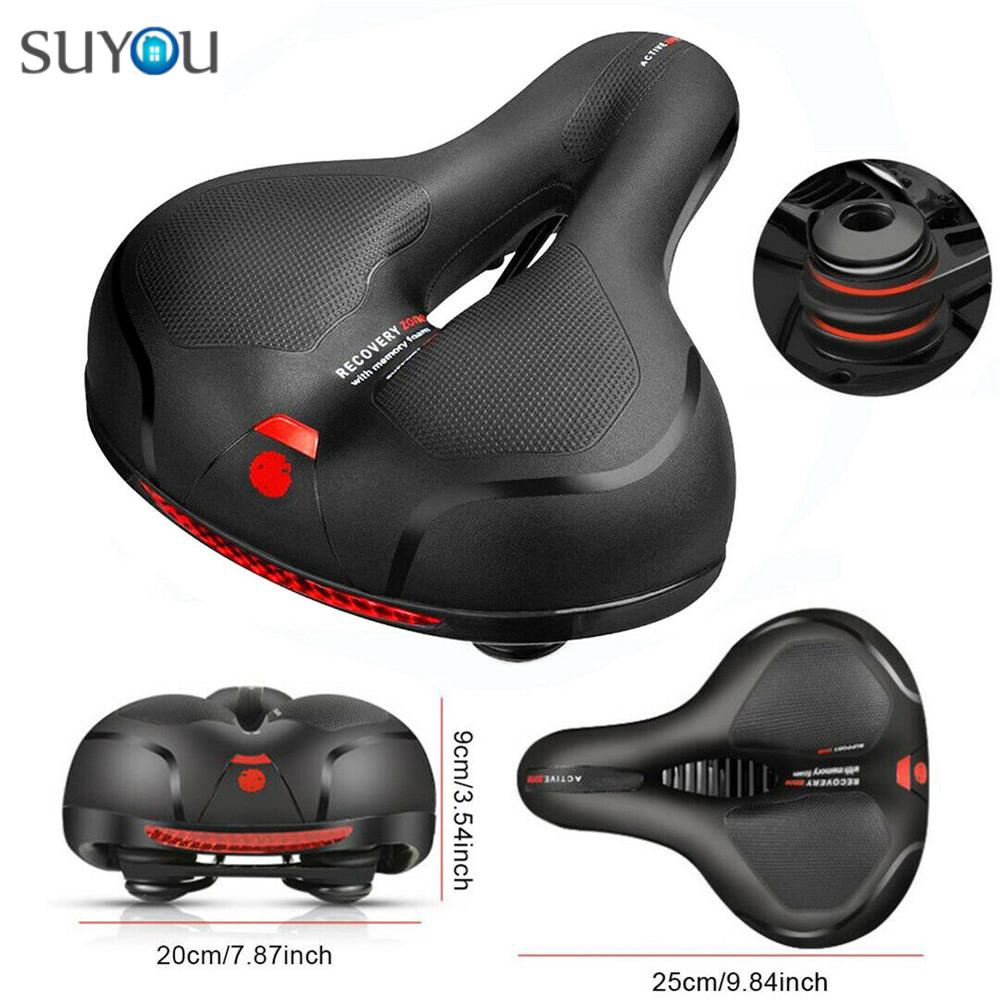 padded mountain bike seat