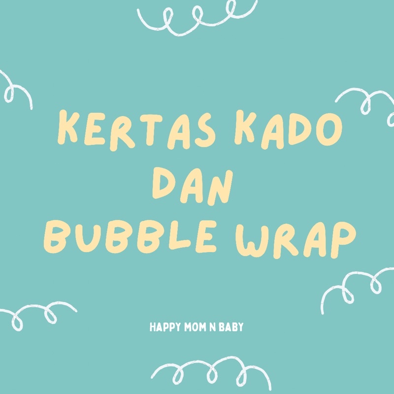 

bubble wrap/kardus/kertas kado