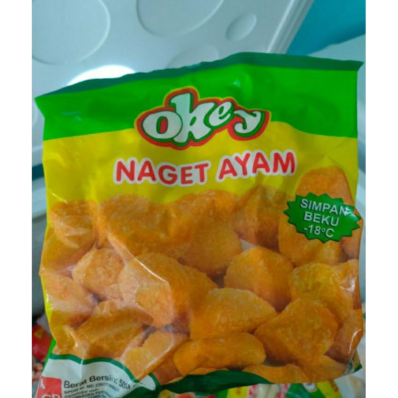 

Okey Nugget Ayam Bentuk Koin Termurah