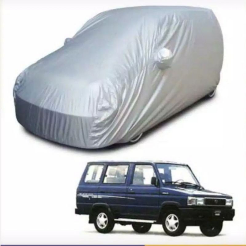 Body cover mobil / selimut mobil kijang super/kijang grand/kijang long