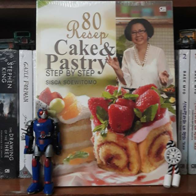 80 Resep Cake & Pastry - Sisca Soewitomo